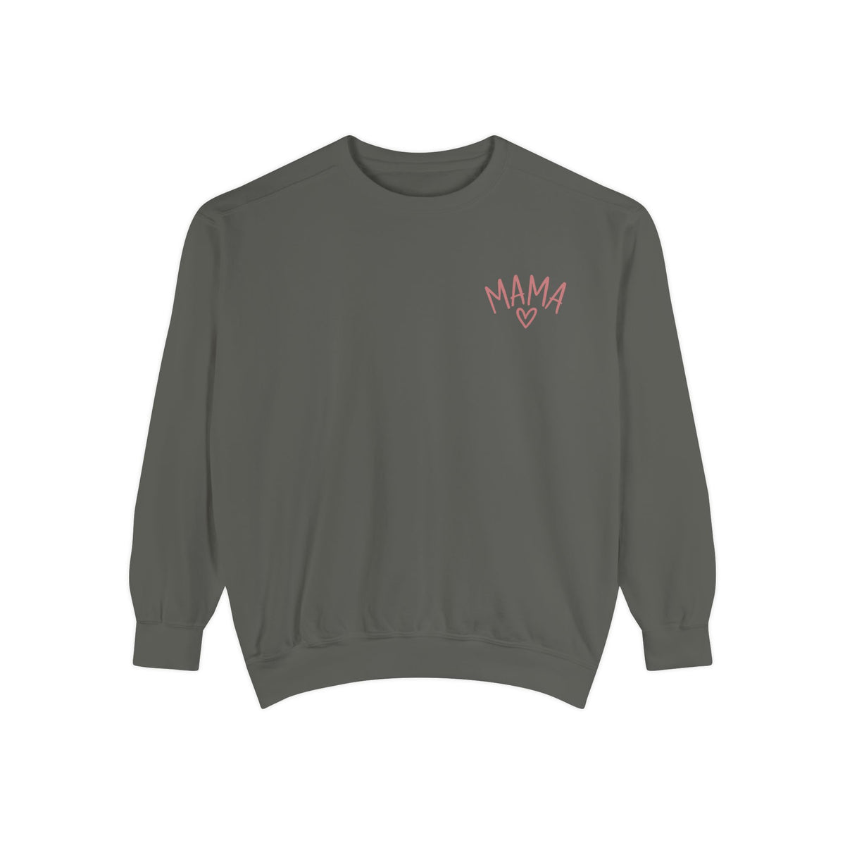 Raising Babies & Building Dreams Mama Crewneck Sweatshirt