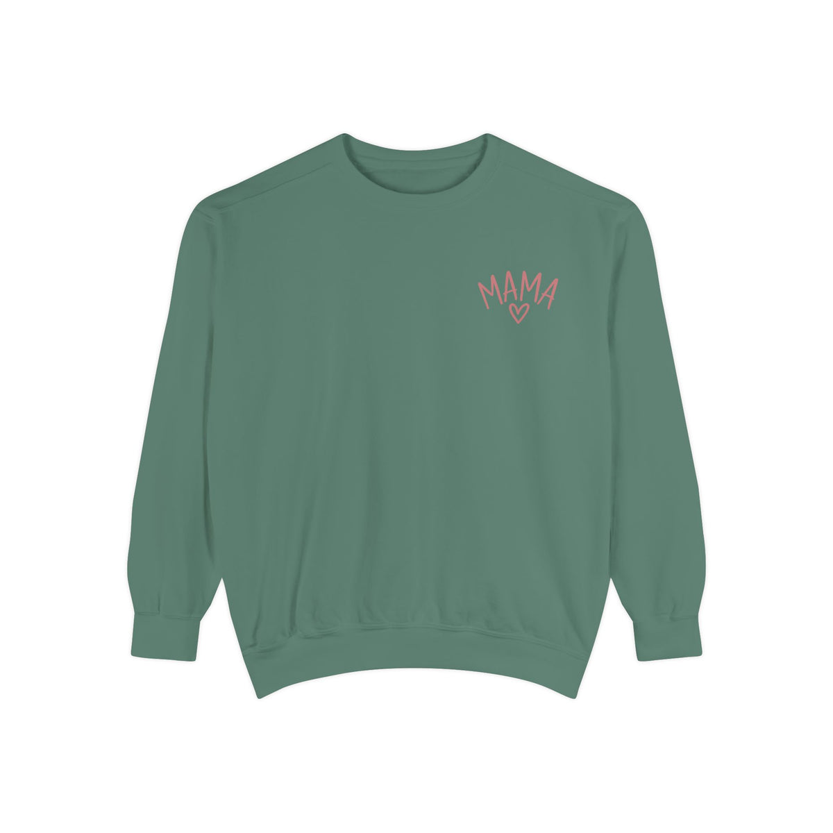Raising Babies & Building Dreams Mama Crewneck Sweatshirt