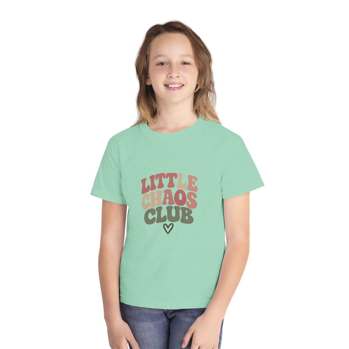 Little Chaos Club Kids Tee | Cozy Chaos Co.