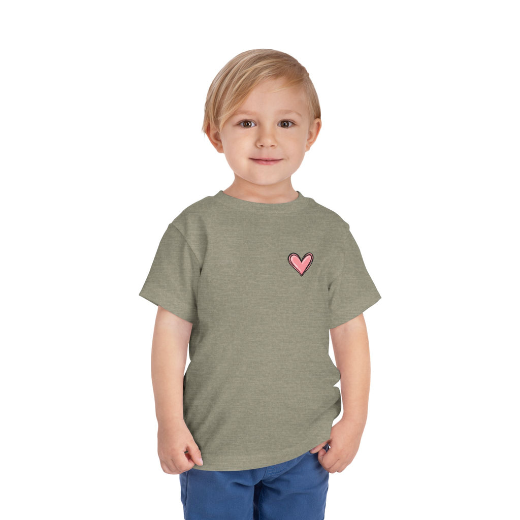 Tiny Human, Big Personality Kids Tee | Cozy Chaos Co. 💕🌼