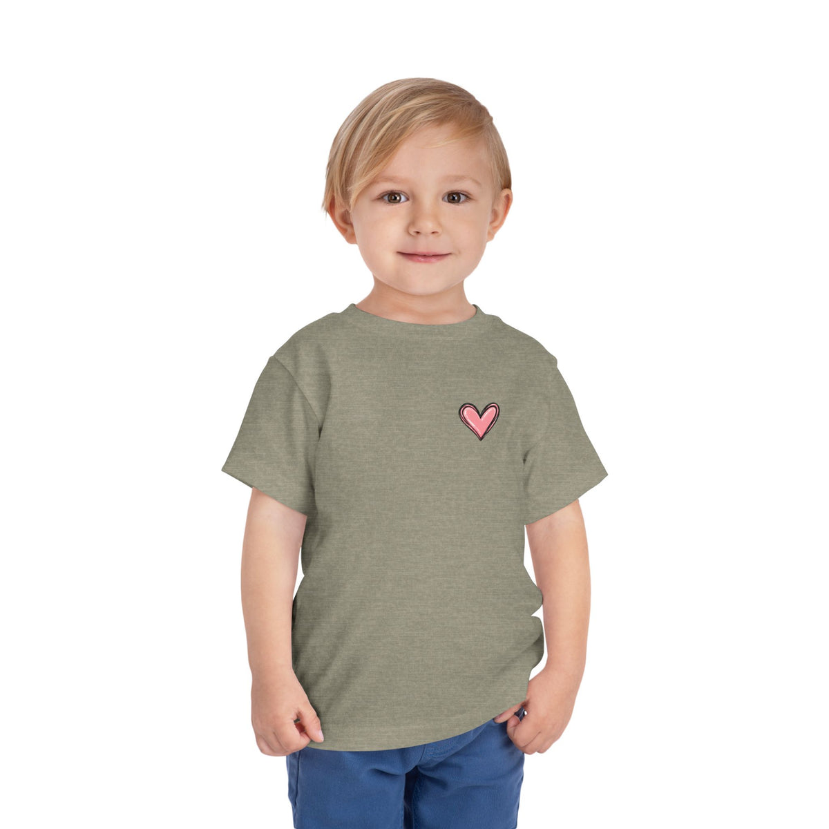 Tiny Human, Big Personality Kids Tee | Cozy Chaos Co. 💕🌼
