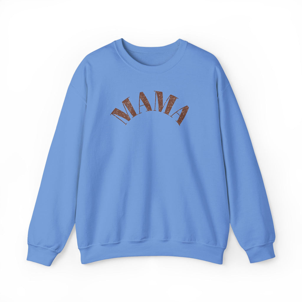 MAMA Glitter Crewneck Sweatshirt