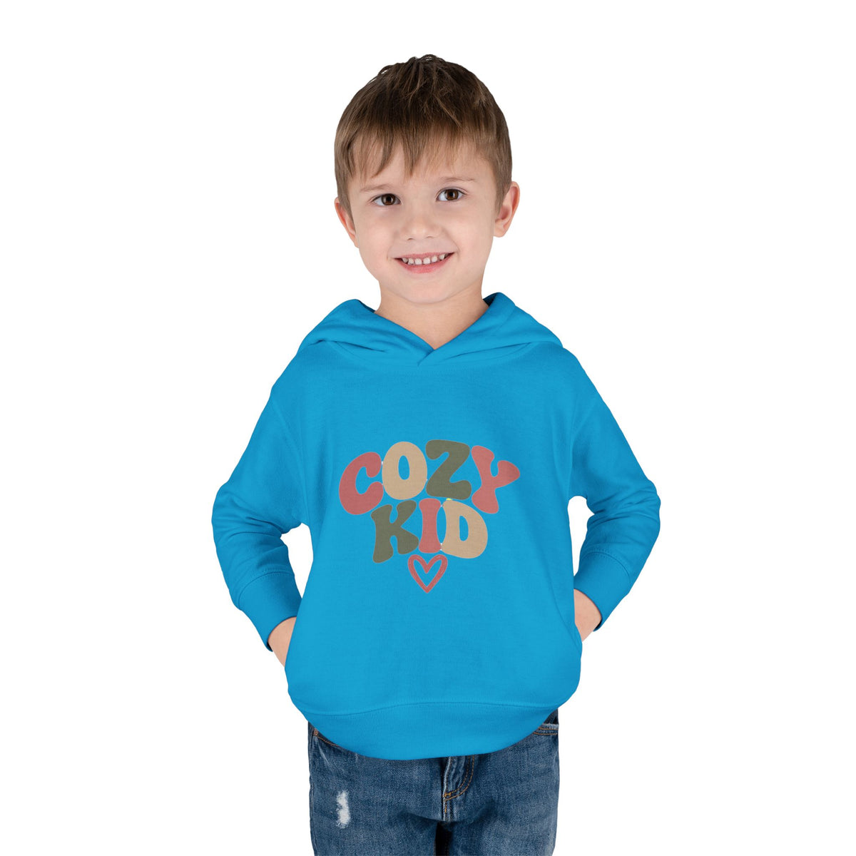 Cozy Kid Toddler Pullover Hoodie | Cozy Chaos Co.