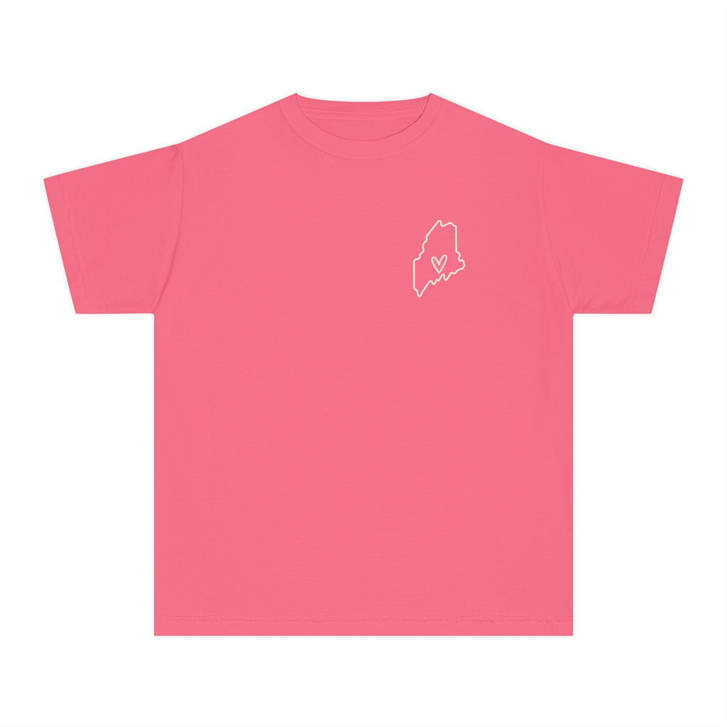 Maine Grown Kids Tee | Cozy Chaos Co.