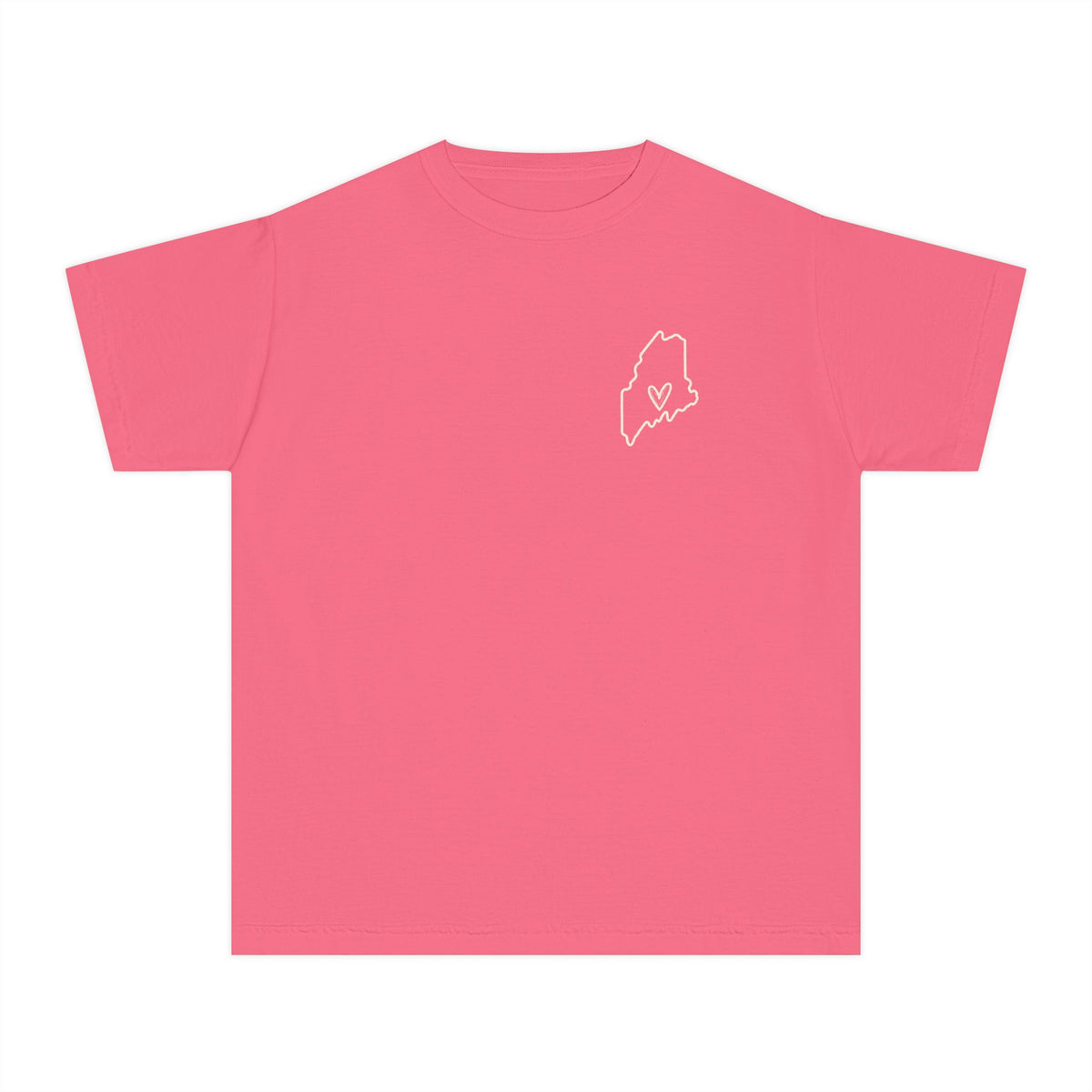 Maine Grown Kids Tee | Cozy Chaos Co.