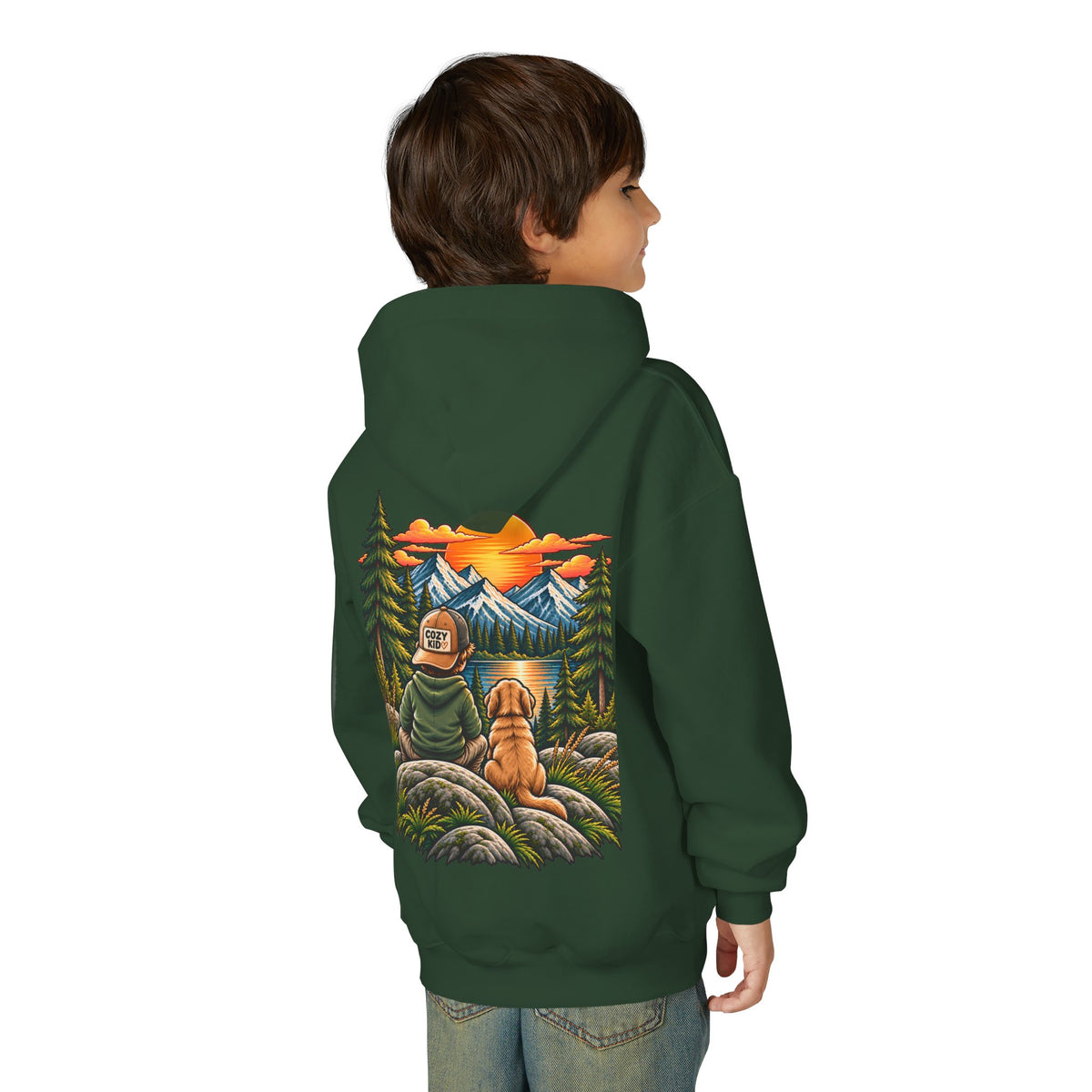 Cozy Kid Adventure Hoodie | Cozy Chaos Co.