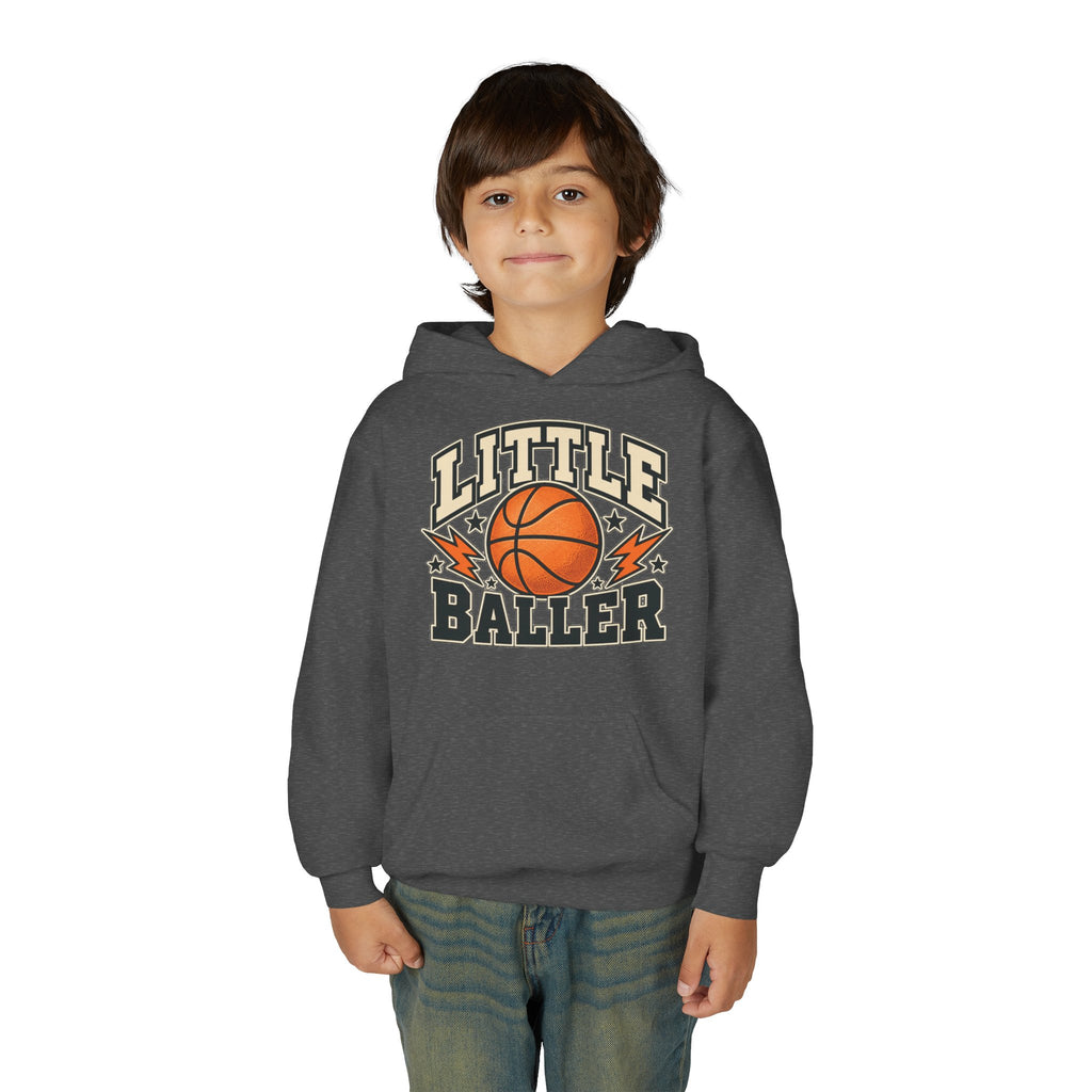 Little Baller Kids’ Basketball Hoodie 🏀