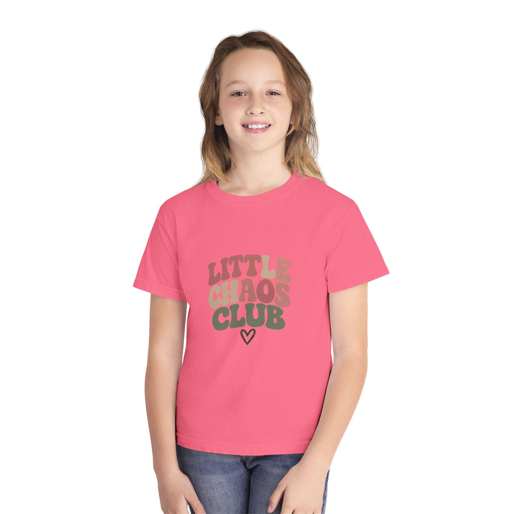 Little Chaos Club Kids Tee | Cozy Chaos Co.