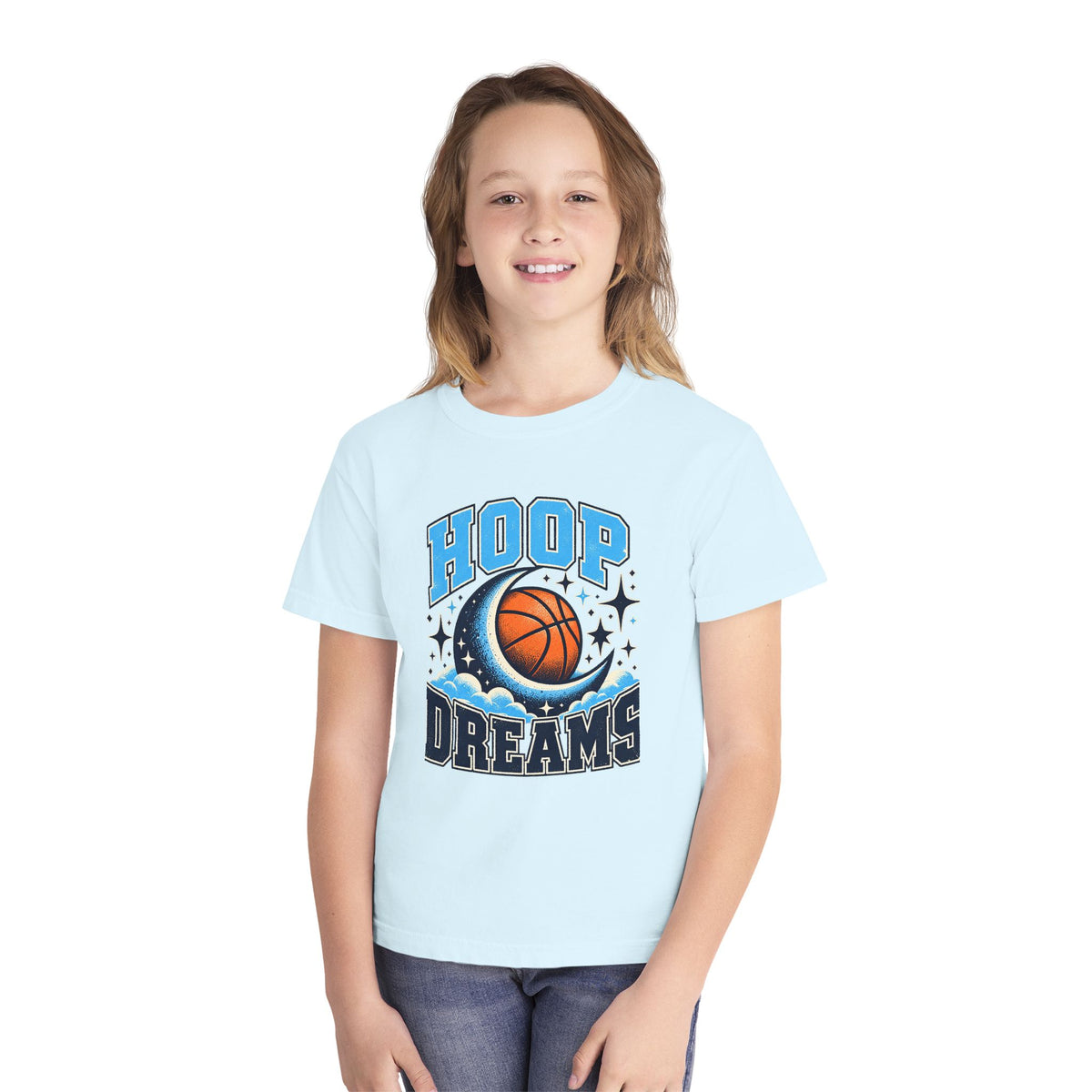 Hoop Dreams Youth Midweight Tee