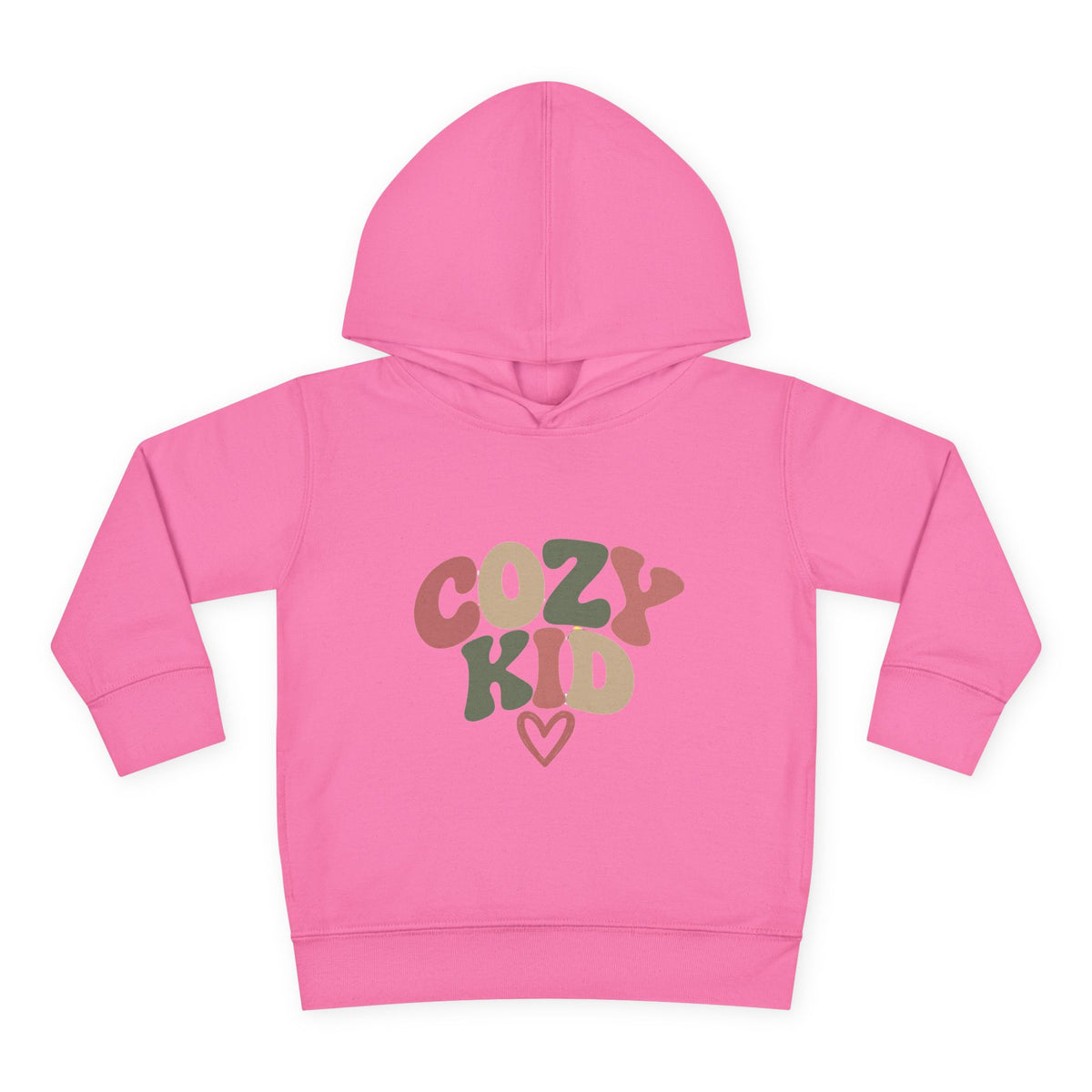 Cozy Kid Toddler Pullover Hoodie | Cozy Chaos Co.