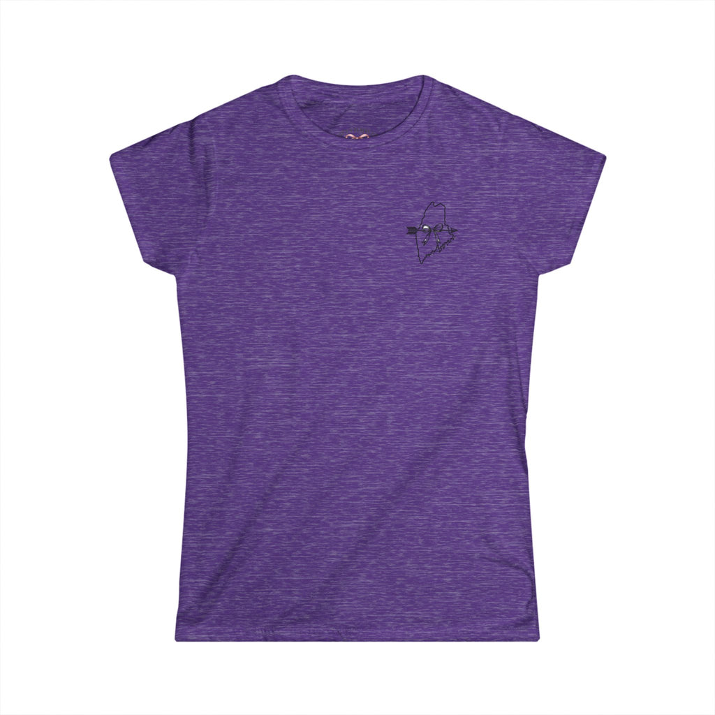 Maine Outdoors Bow Huntress Tee – Women’s Hunting T-Shirt | Cozy Chaos Co.