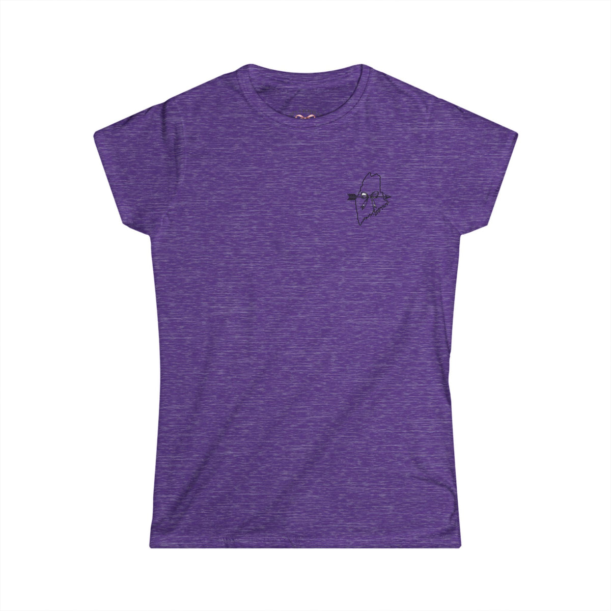 Maine Outdoors Bow Huntress Tee – Women’s Hunting T-Shirt | Cozy Chaos Co.