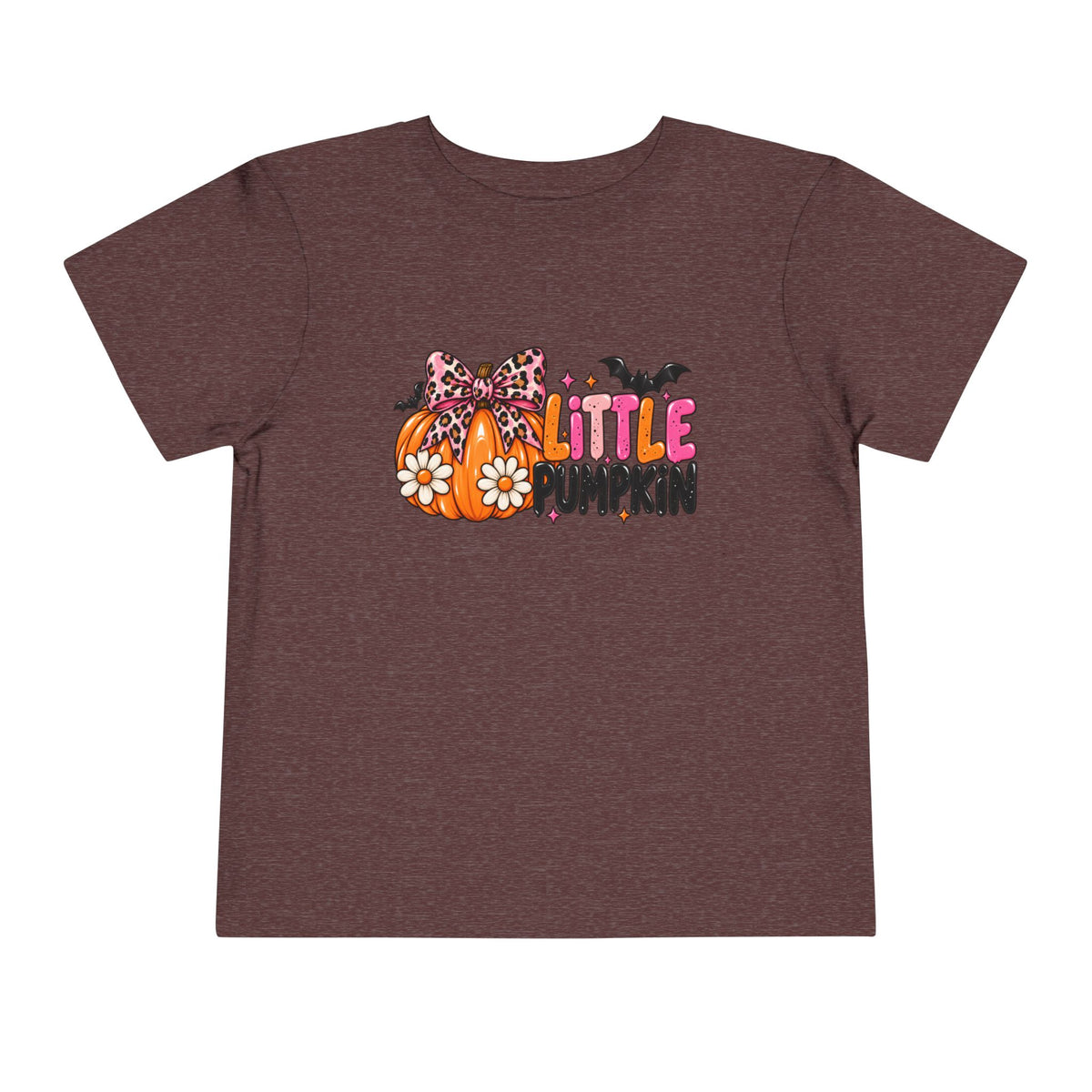 Little Pumpkin Bow Girls Toddler Halloween Shirt | Cozy Chaos Kid 🎃🎀💕