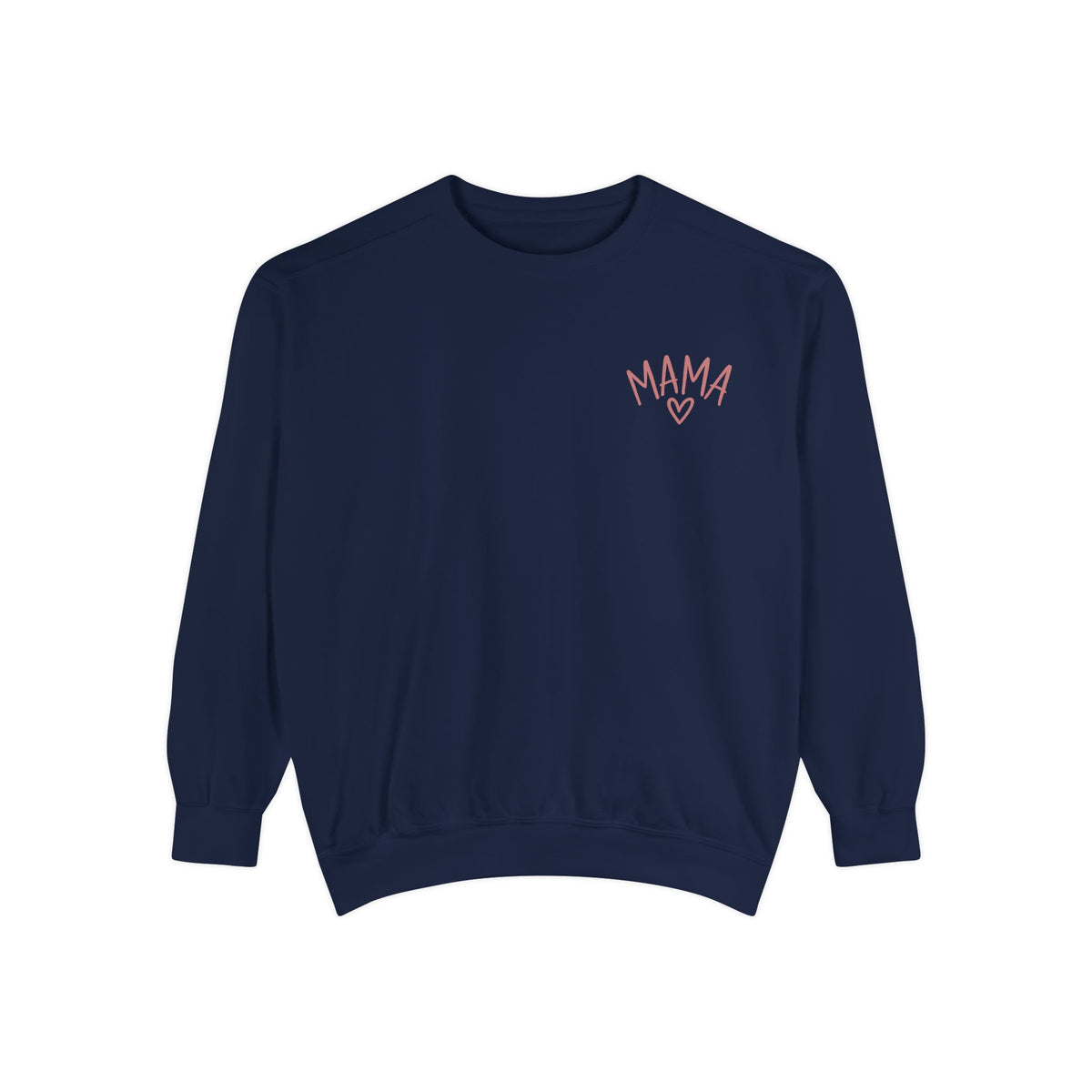 Raising Babies & Building Dreams Mama Crewneck Sweatshirt