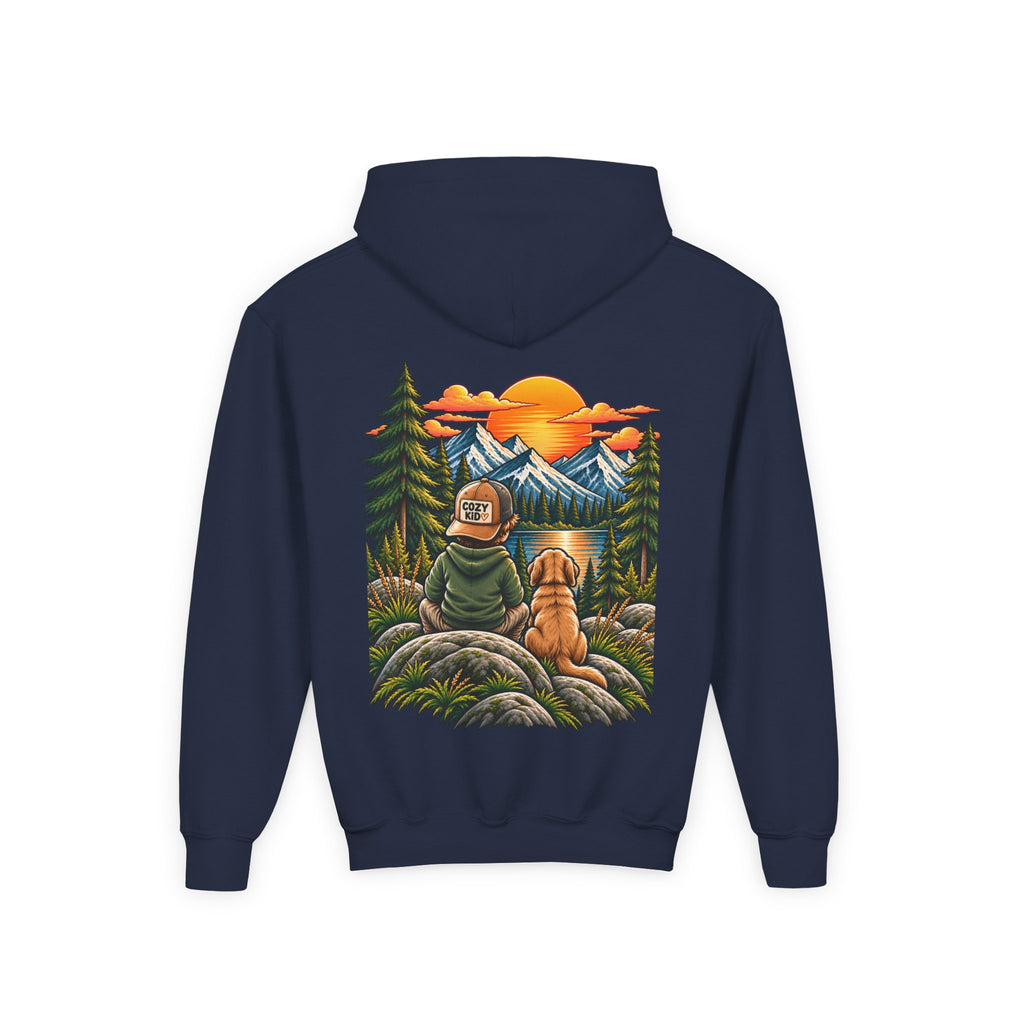 Cozy Kid Adventure Hoodie | Cozy Chaos Co.