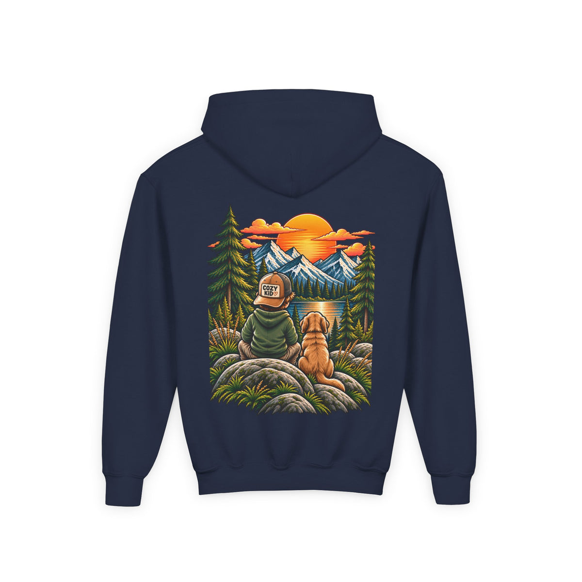 Cozy Kid Adventure Hoodie | Cozy Chaos Co.