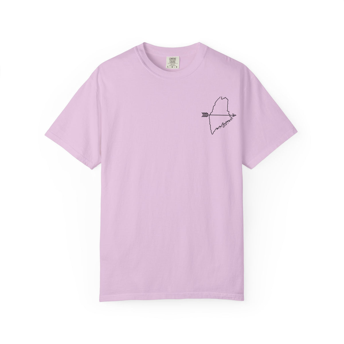 Maine Outdoors Bow Hunter Tee – Men’s Hunting T-Shirt | Cozy Chaos Co.
