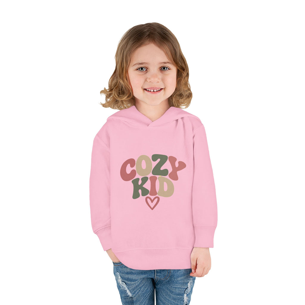 Cozy Kid Toddler Pullover Hoodie | Cozy Chaos Co.