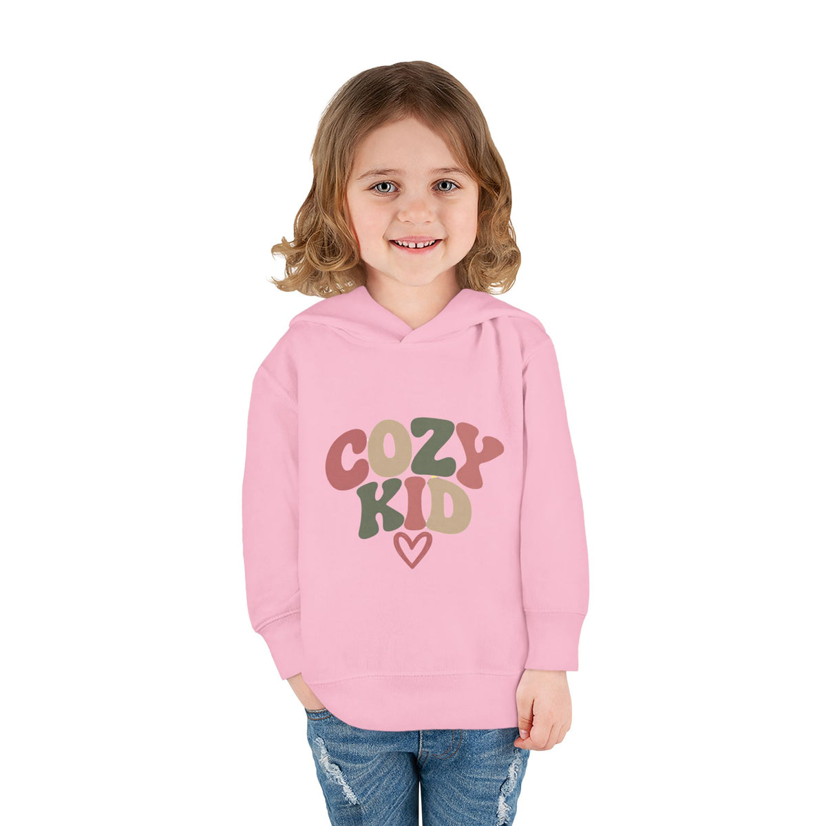 Cozy Kid Toddler Pullover Hoodie | Cozy Chaos Co.