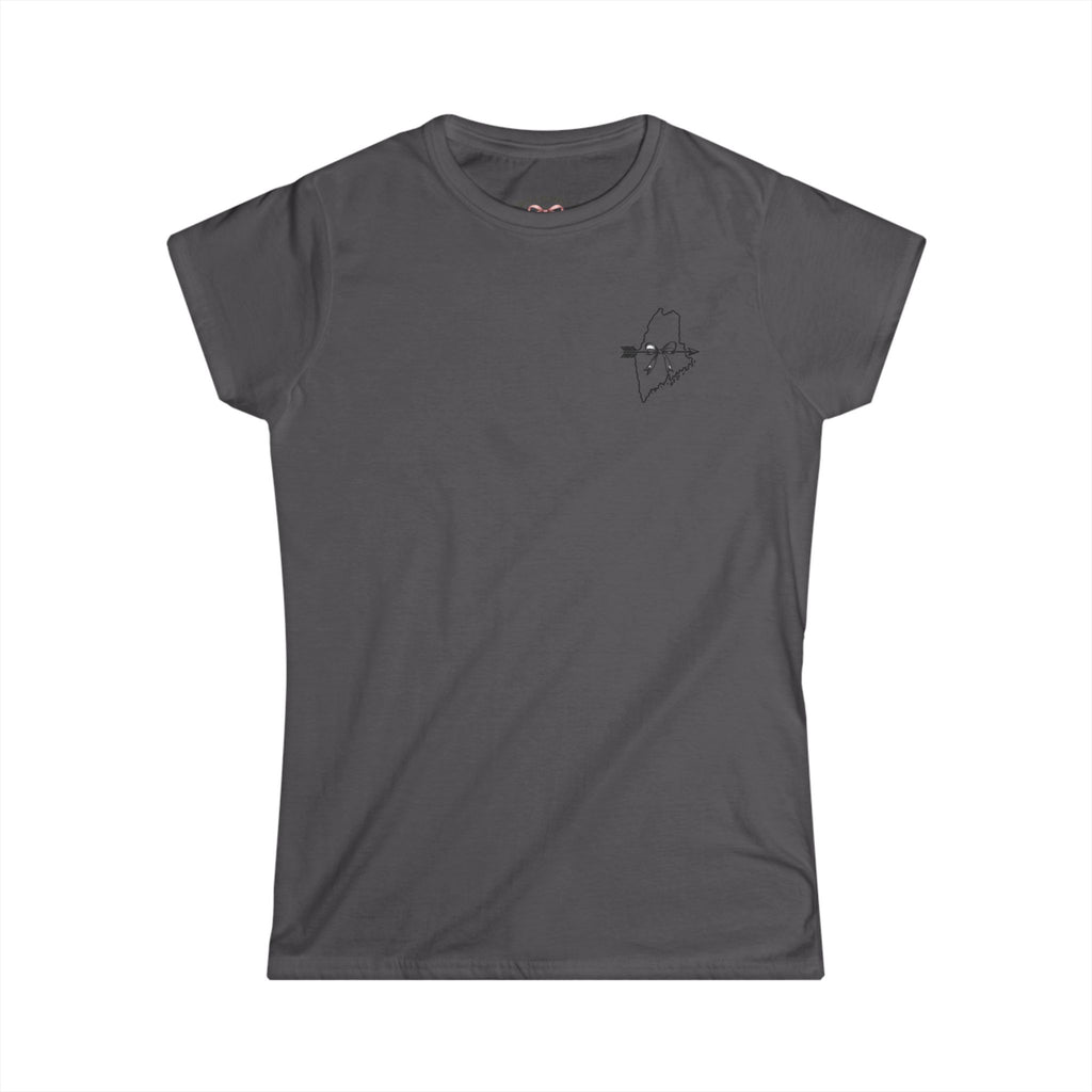 Maine Outdoors Bow Huntress Tee – Women’s Hunting T-Shirt | Cozy Chaos Co.