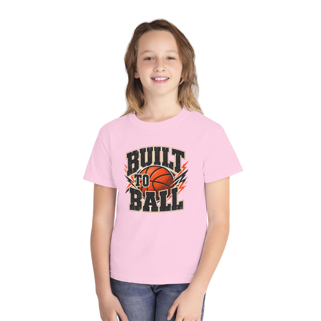 Built to Ball Youth Midweight Tee