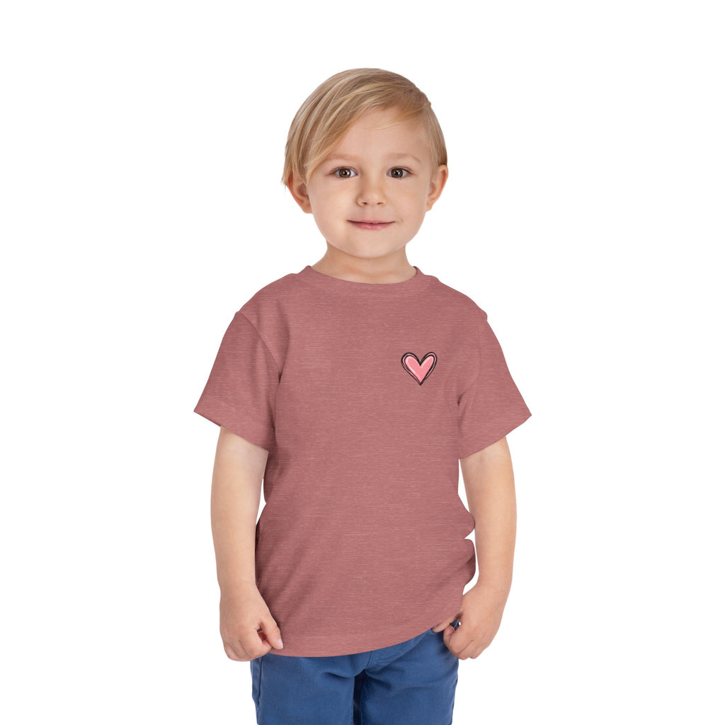 Tiny Human, Big Personality Kids Tee | Cozy Chaos Co. 💕🌼