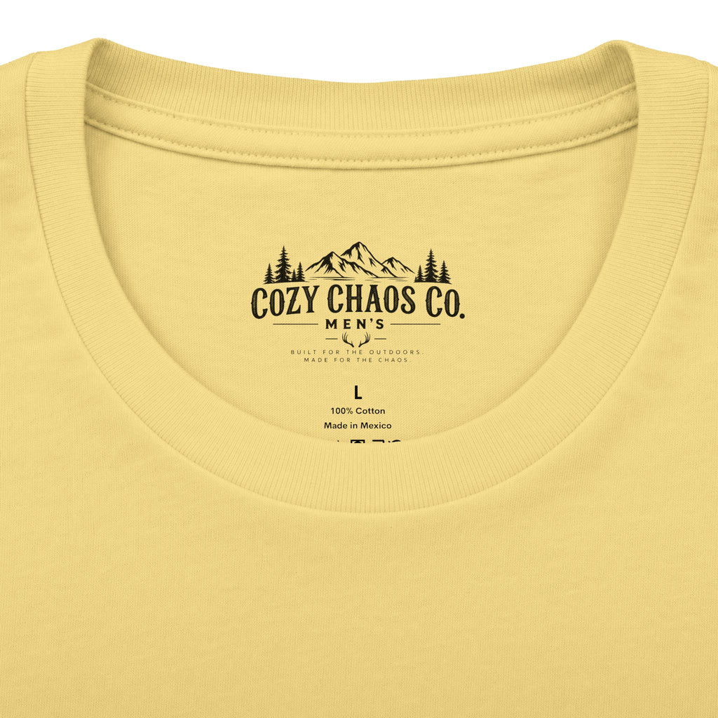 Find Me at the Creek – Men’s Fishing & Outdoors Tee | Cozy Chaos Co. 🎣🌲