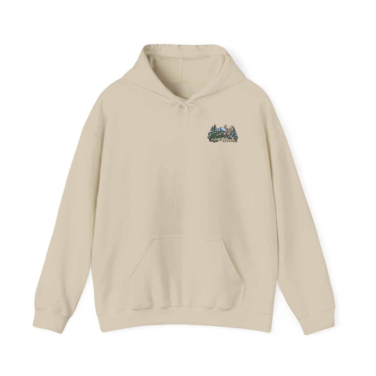 Cozy Chaos Winter In The Woods Hoodie Sweatshirt