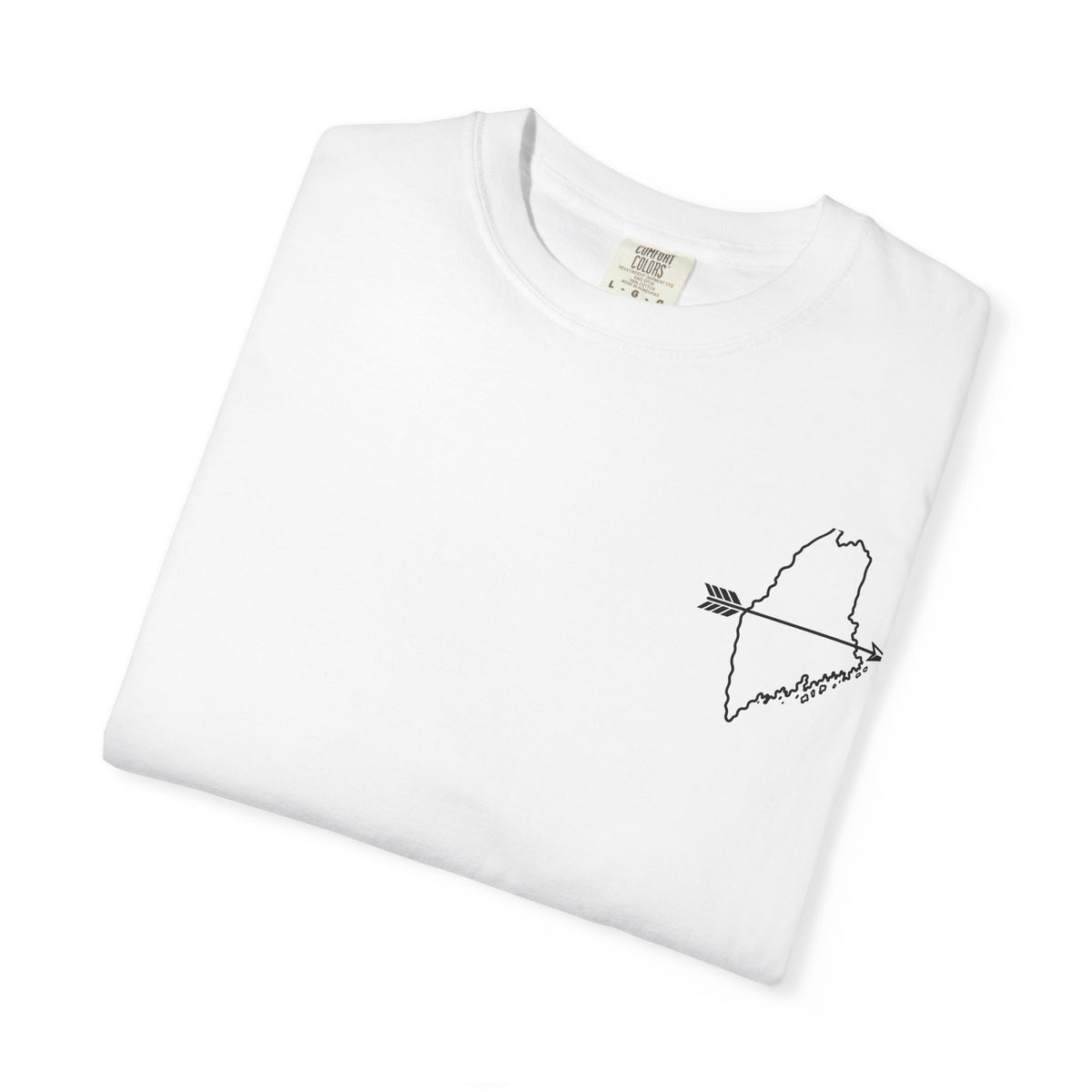 Maine Outdoors Bow Hunter Tee – Men’s Hunting T-Shirt | Cozy Chaos Co.