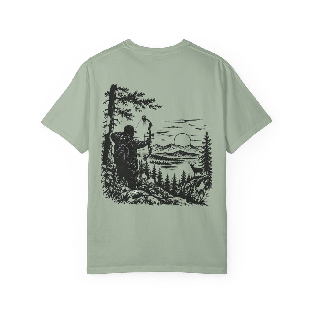 Maine Outdoors Bow Hunter Tee – Men’s Hunting T-Shirt | Cozy Chaos Co.