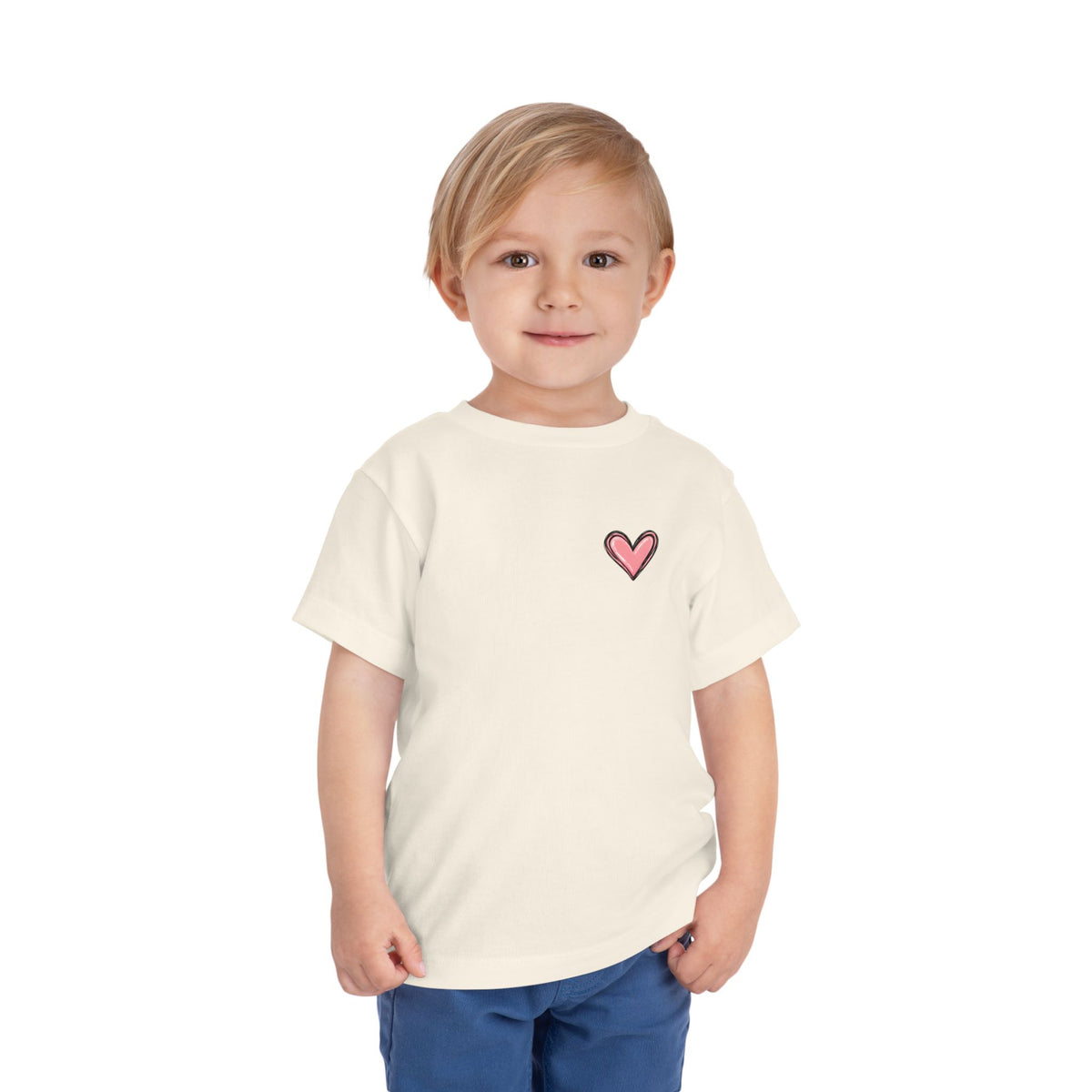 Tiny Human, Big Personality Kids Tee | Cozy Chaos Co. 💕🌼