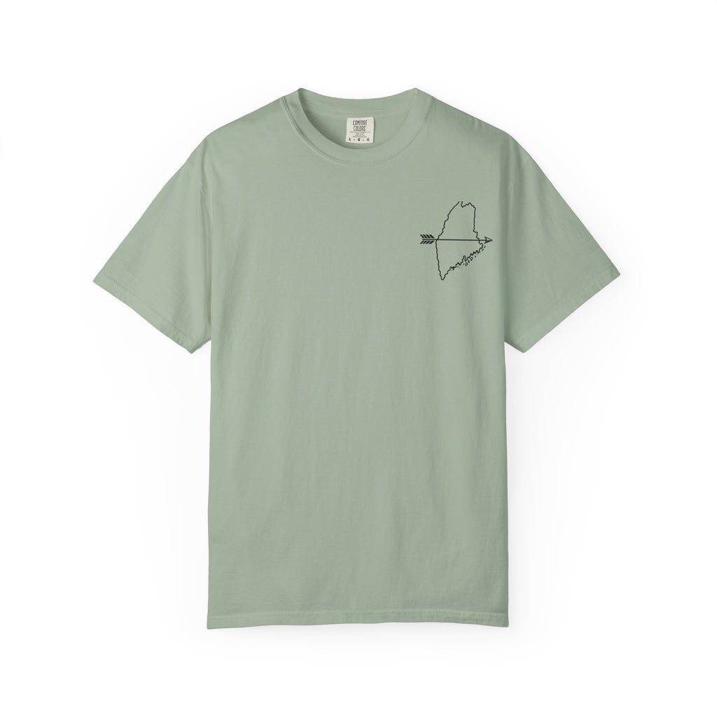 Maine Outdoors Bow Hunter Tee – Men’s Hunting T-Shirt | Cozy Chaos Co.
