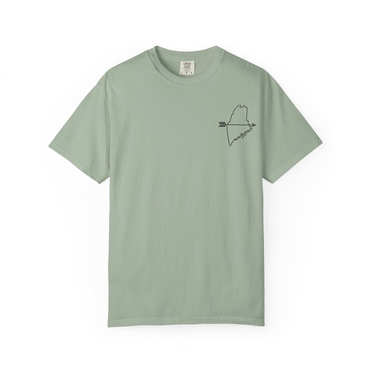 Maine Outdoors Bow Hunter Tee – Men’s Hunting T-Shirt | Cozy Chaos Co.