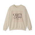 Cozy Chaos Co. Signature Crewneck Sweatshirt – Est. 2026