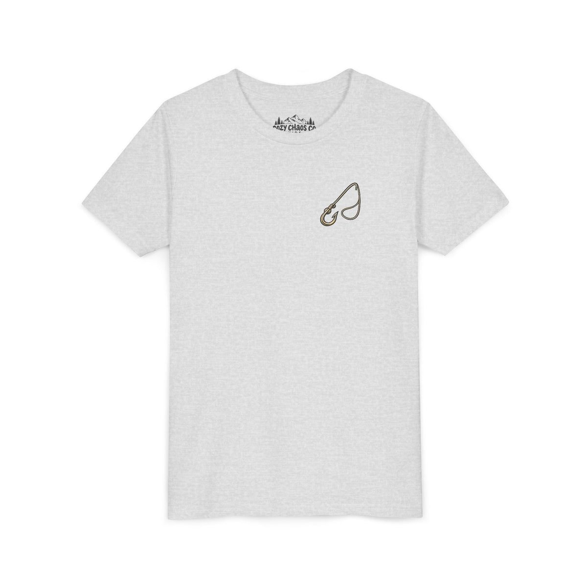 Find Me at the Creek Kids Tee | Cozy Chaos Co.
