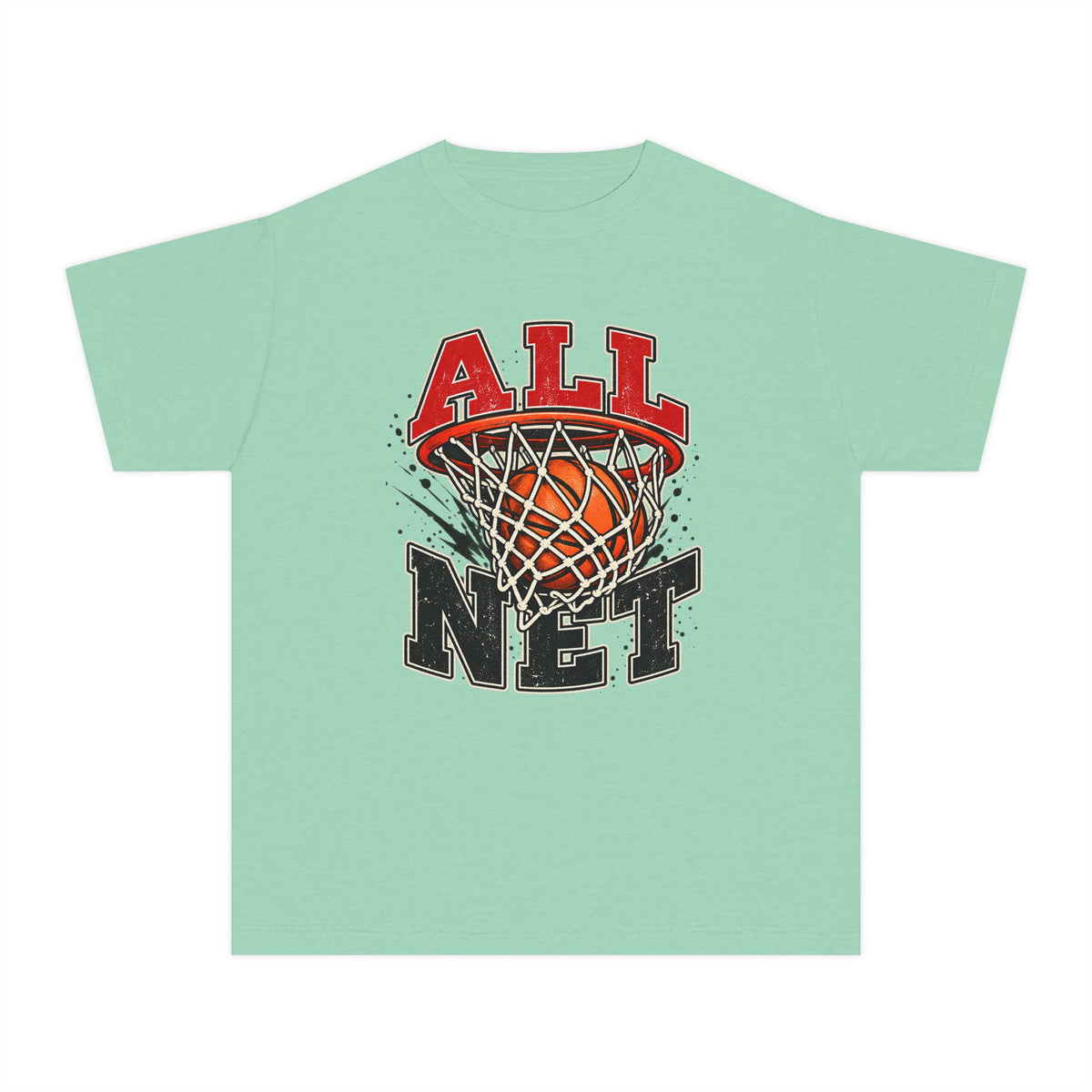 All Net Youth Midweight Tee