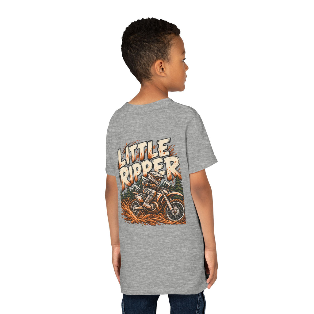 Little Ripper Kids Motocross Tee | Cozy Chaos Co.
