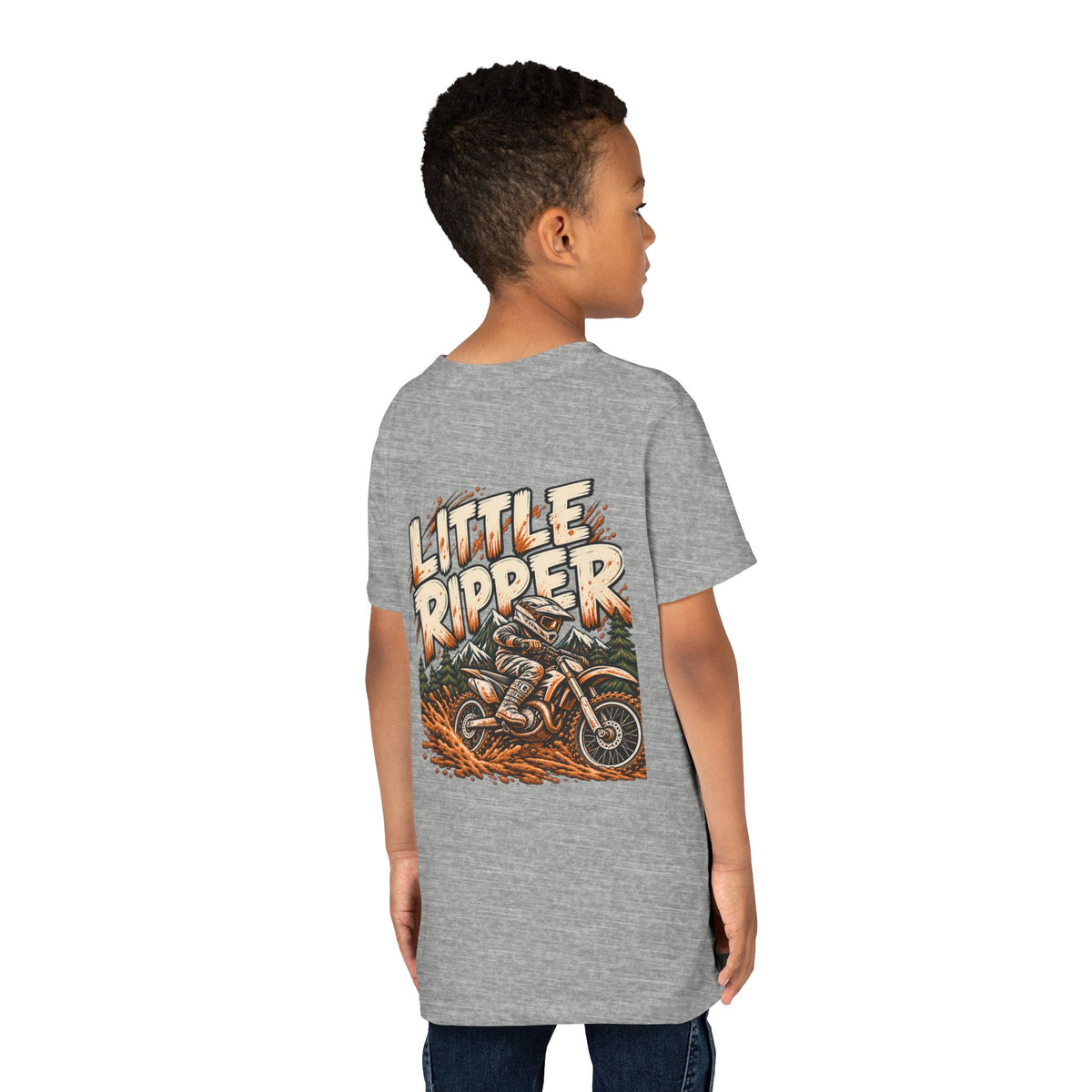 Little Ripper Kids Motocross Tee | Cozy Chaos Co.