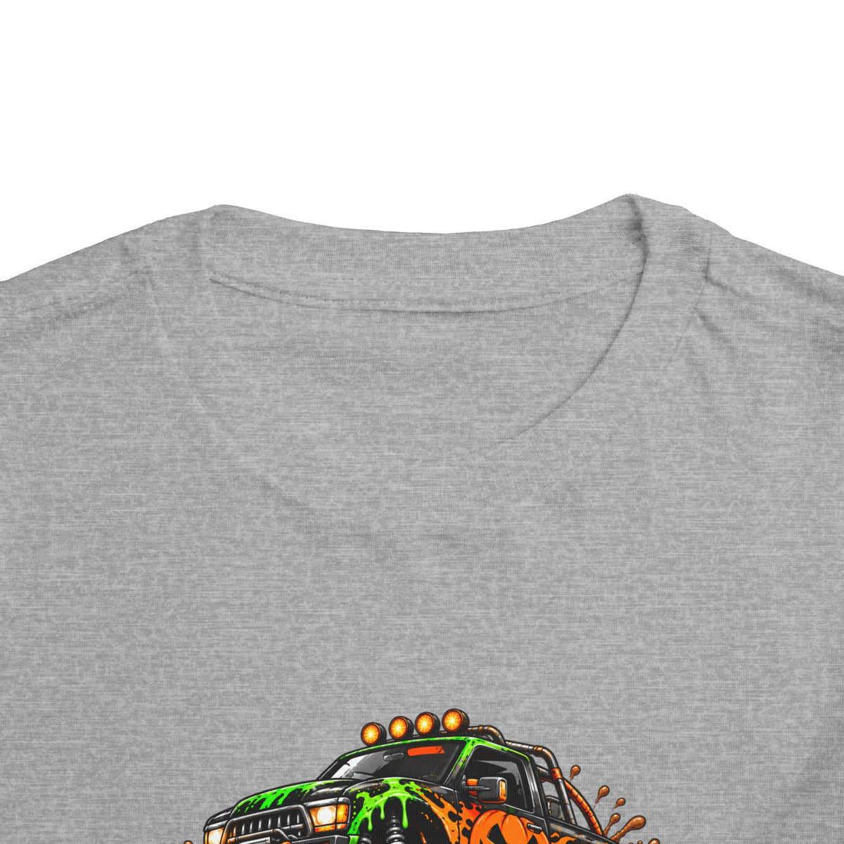 Trick or Treat Monster Truck Toddler Kids Halloween Sweatshirt | Cozy Chaos Kid 🎃🏁👻