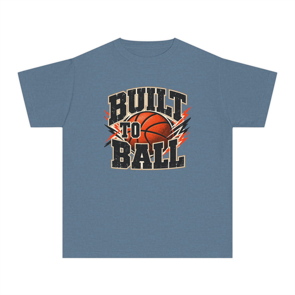 Built to Ball Youth Midweight Tee
