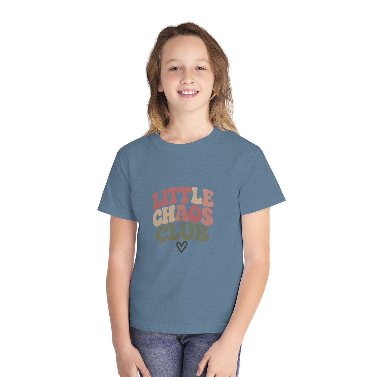 Little Chaos Club Kids Tee | Cozy Chaos Co.