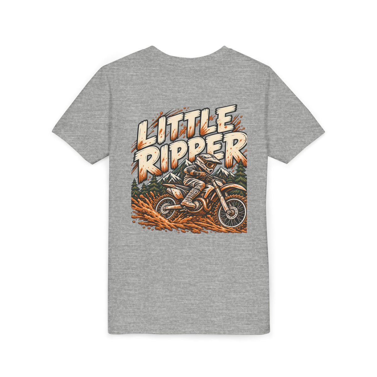 Little Ripper Kids Motocross Tee | Cozy Chaos Co.