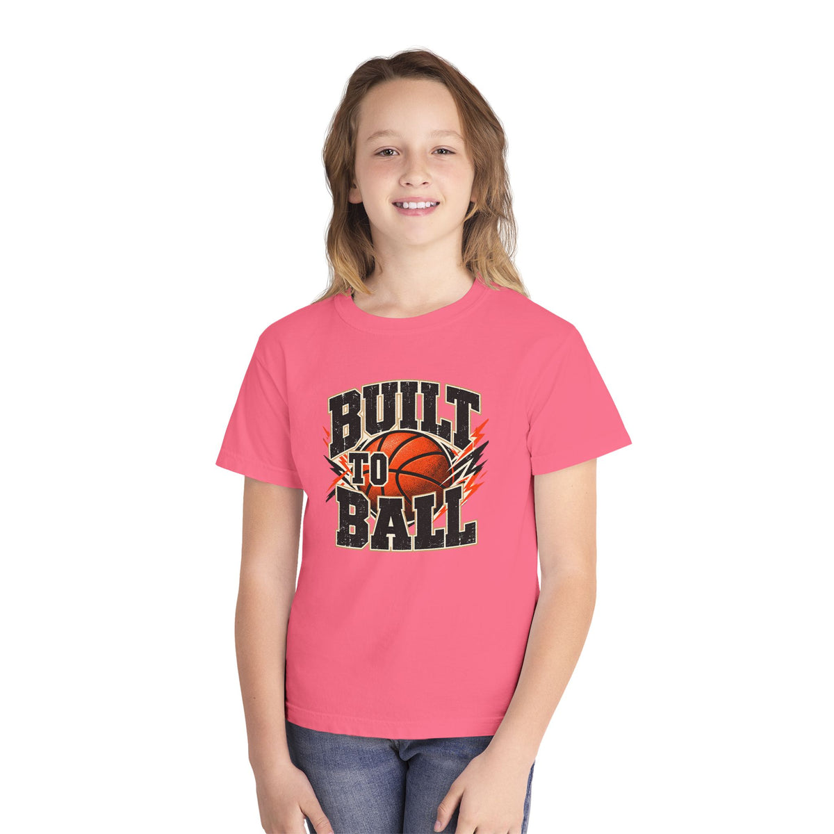 Built to Ball Youth Midweight Tee