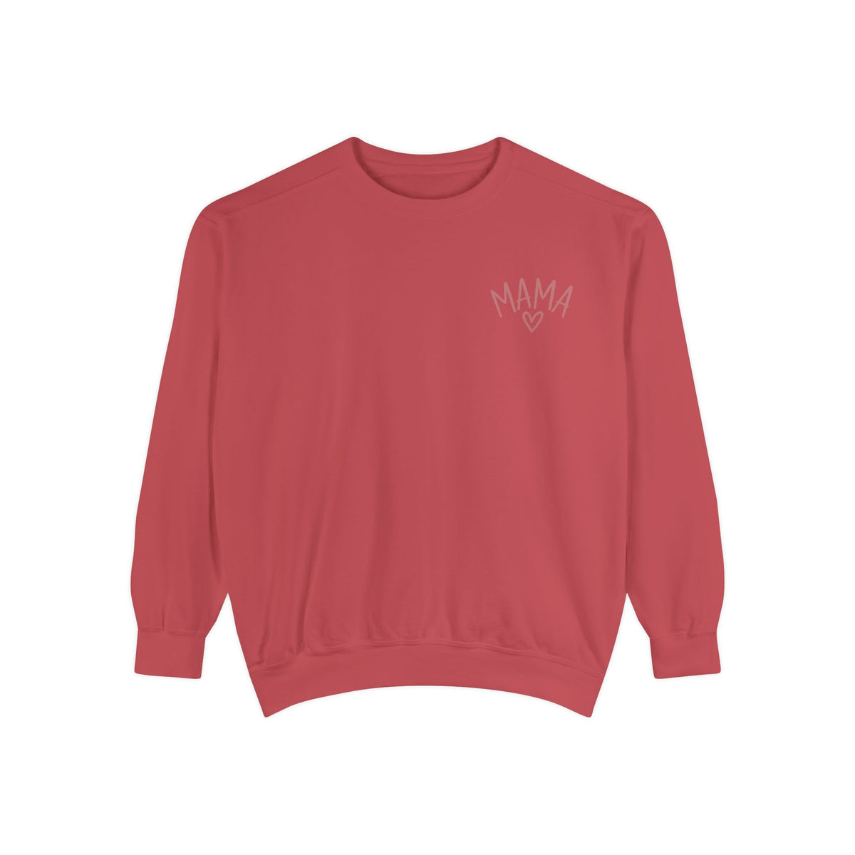 Raising Babies & Building Dreams Mama Crewneck Sweatshirt