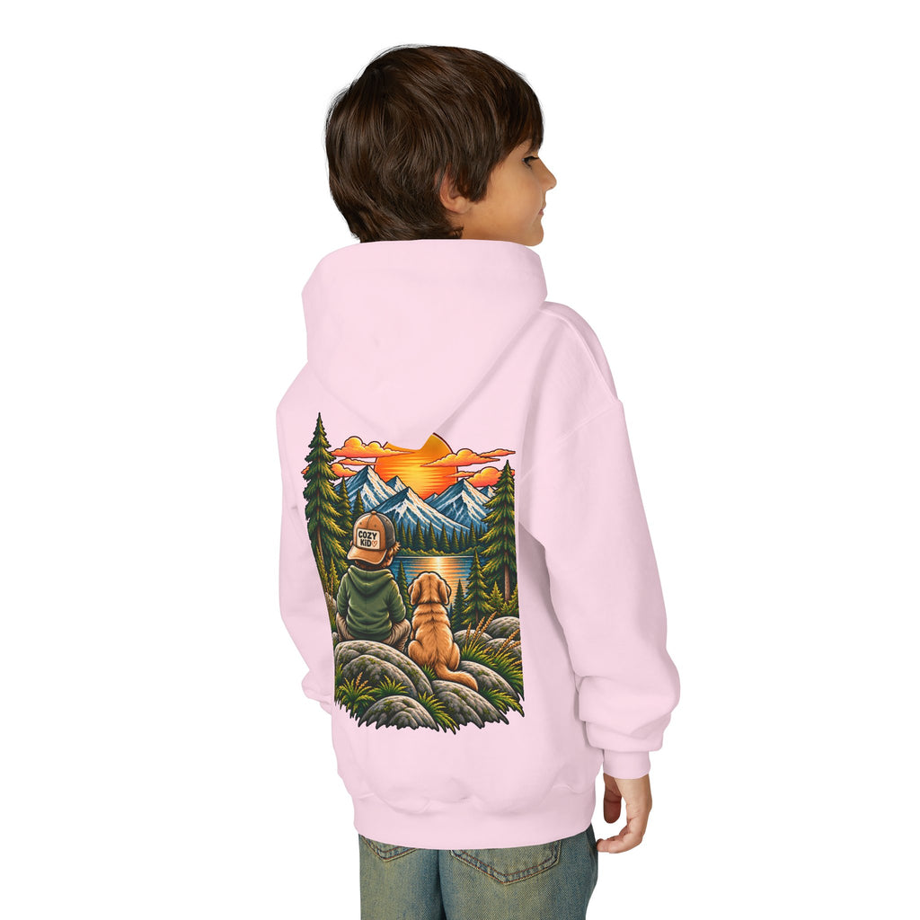 Cozy Kid Adventure Hoodie | Cozy Chaos Co.