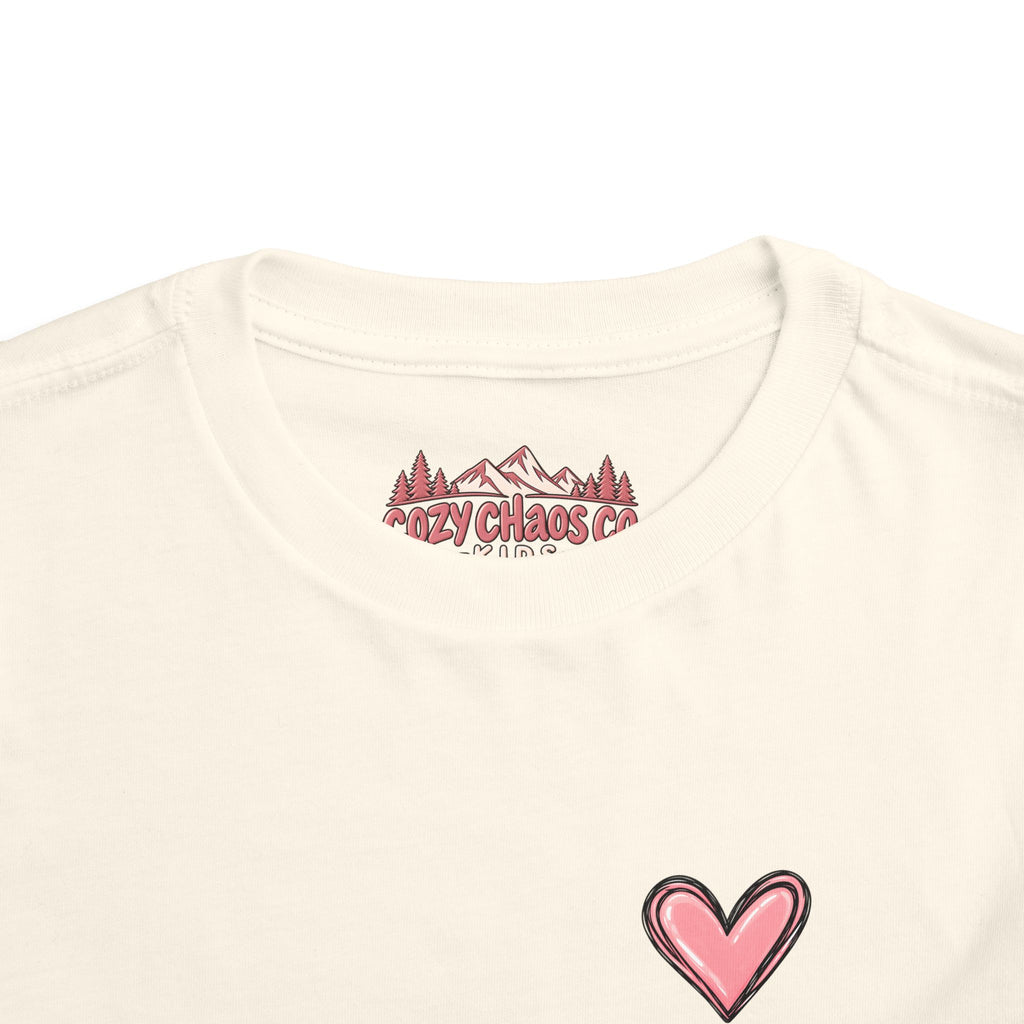 Tiny Human, Big Personality Kids Tee | Cozy Chaos Co. 💕🌼