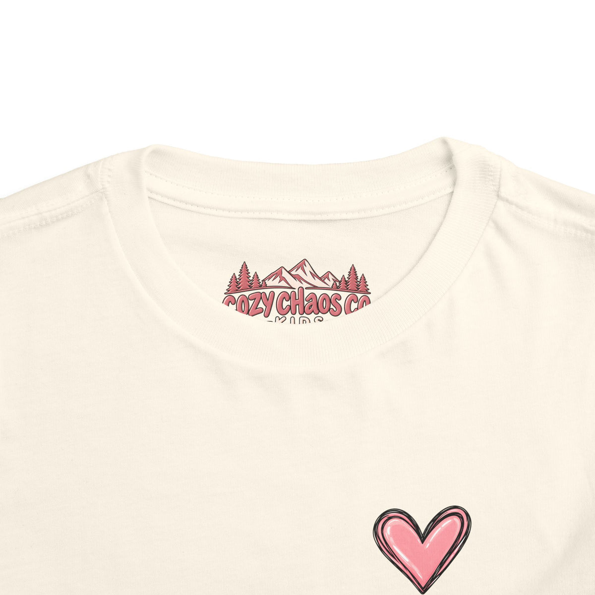 Tiny Human, Big Personality Kids Tee | Cozy Chaos Co. 💕🌼