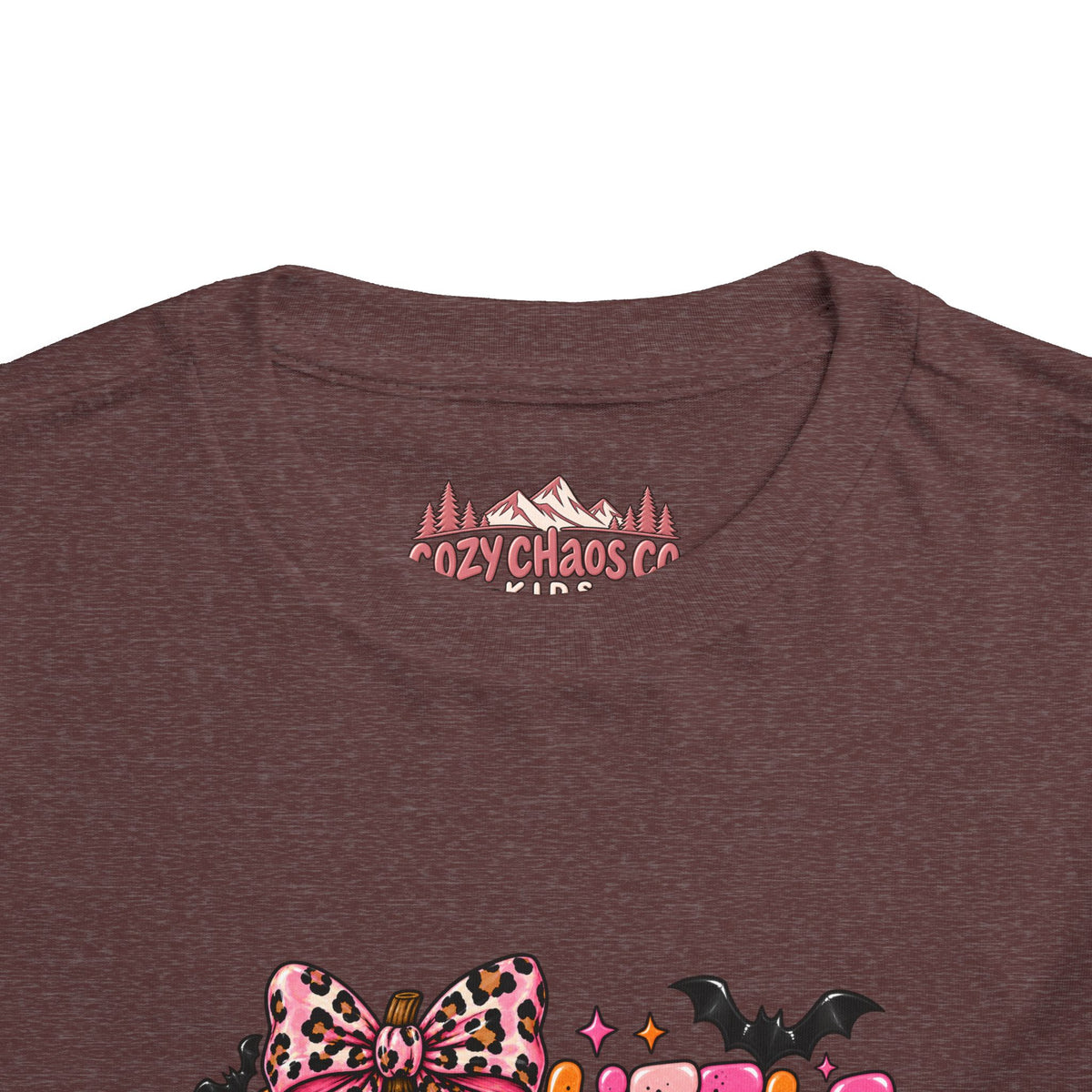 Little Pumpkin Bow Girls Toddler Halloween Shirt | Cozy Chaos Kid 🎃🎀💕