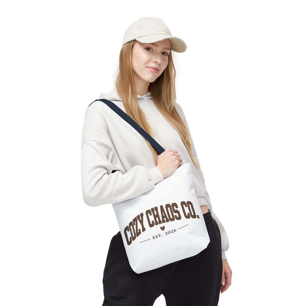 Cozy Chaos Co. Everyday Tote Bag