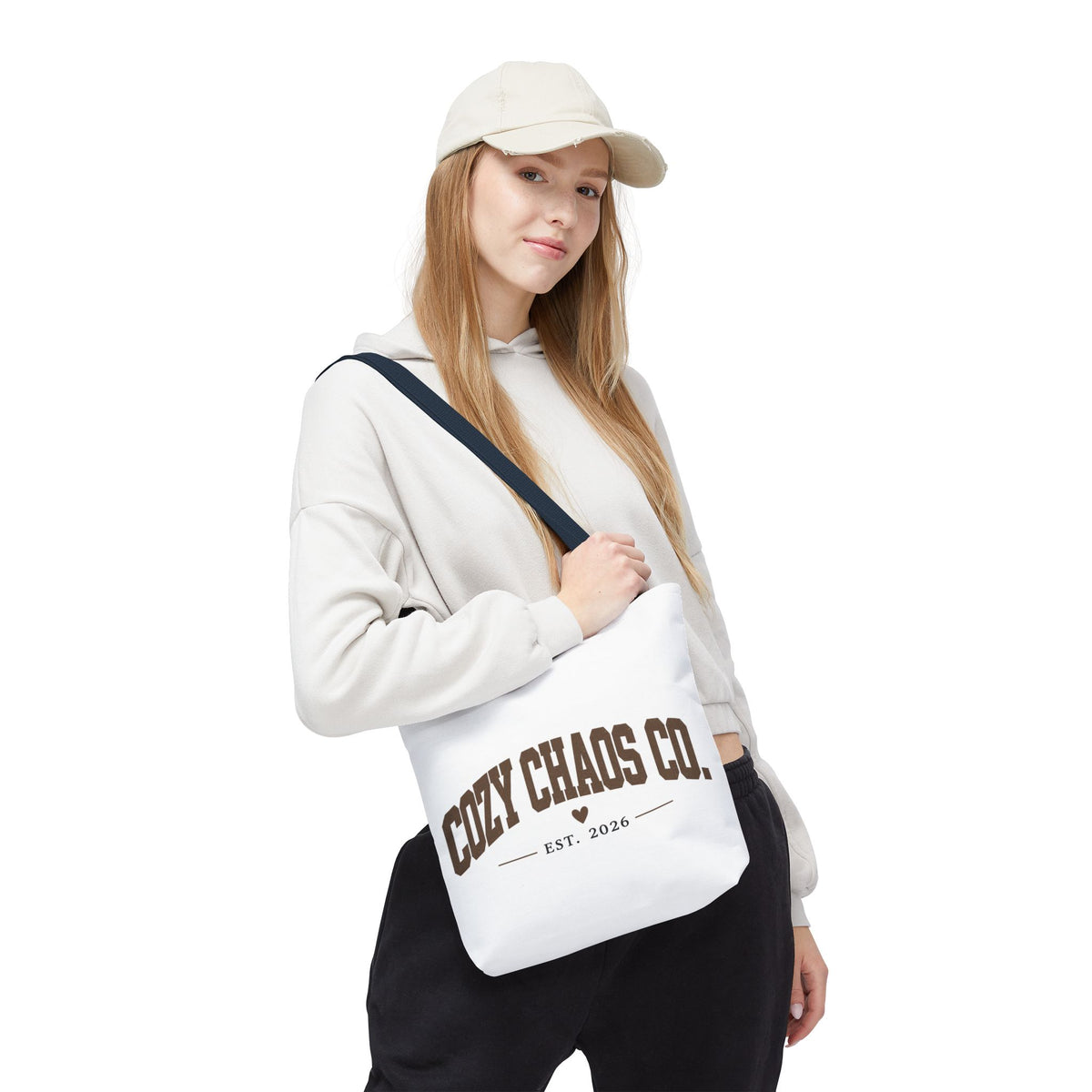 Cozy Chaos Co. Everyday Tote Bag